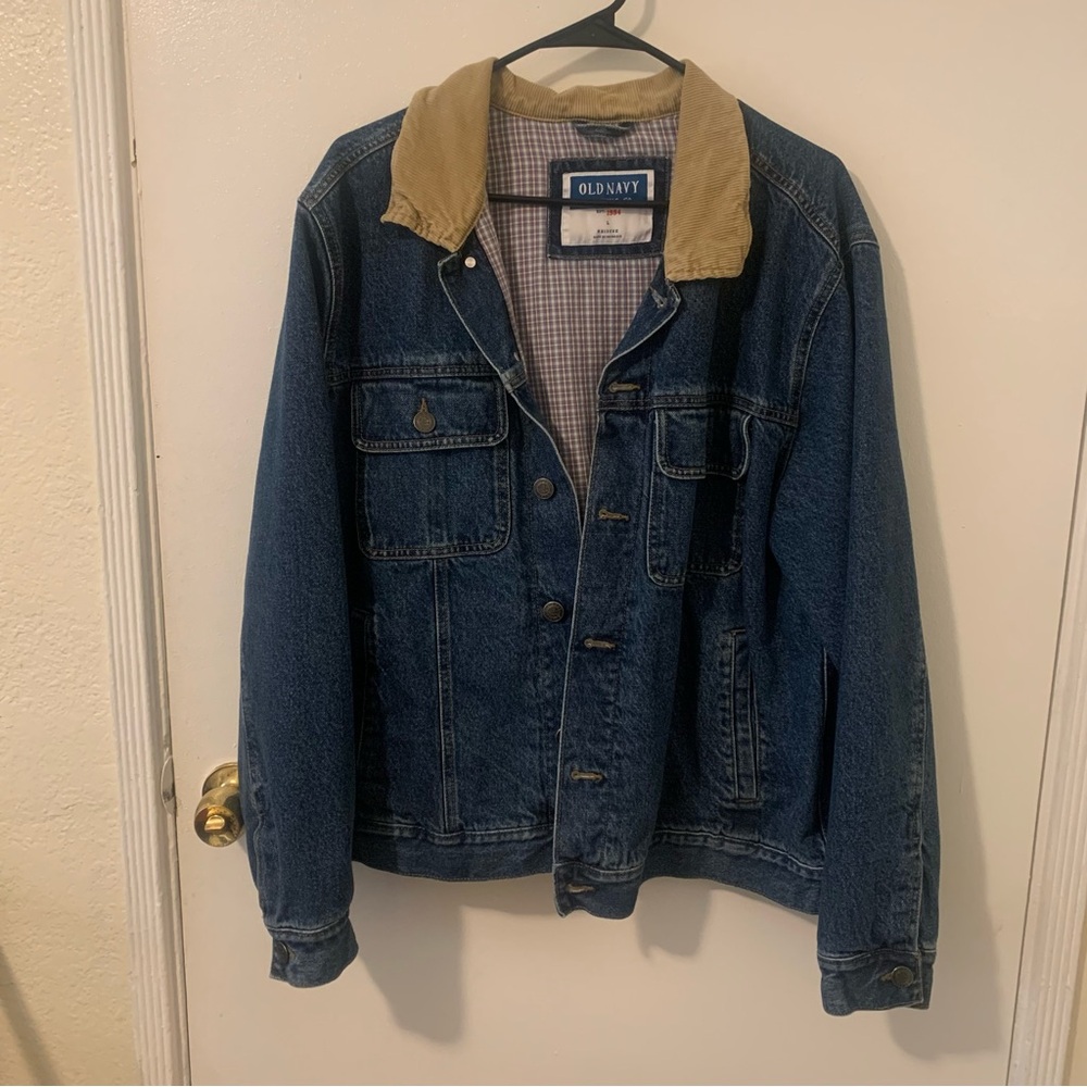 Old Navy 94 Trucker Denim Jacket! - Picture 2 of 4